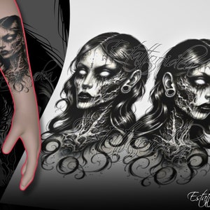 Gemini Tattoo | Gemini Tattoo Design | Gemini sign tattoo | Tattoo for Gemini | Zodiac signs tattoos | Dark tattoo | horoscope tattoo