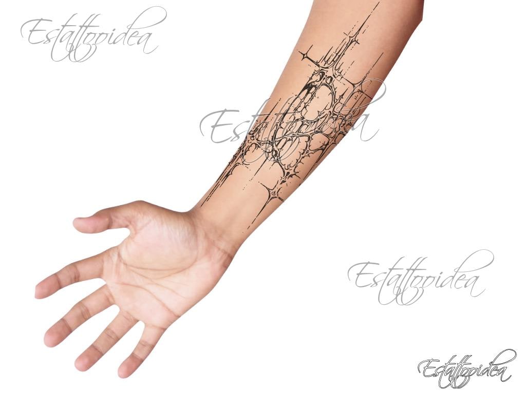 277 Cybersigilism Tattoo Designs Pack | Procreate Stamps | Neotribal ...