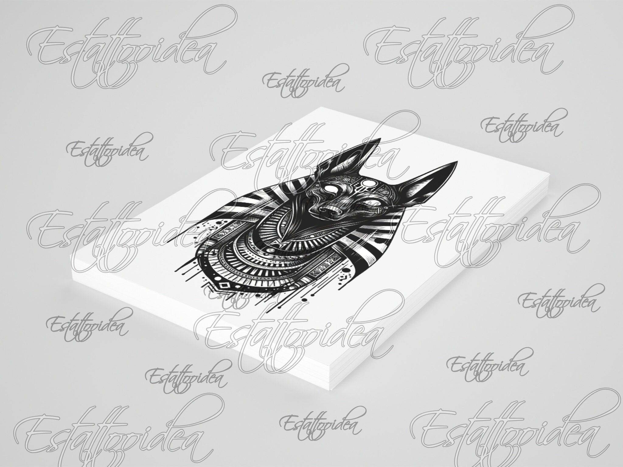 Anubis Tattoo Anubis Tattoo Design Egyptian Tattoo Anubis Art Anubis