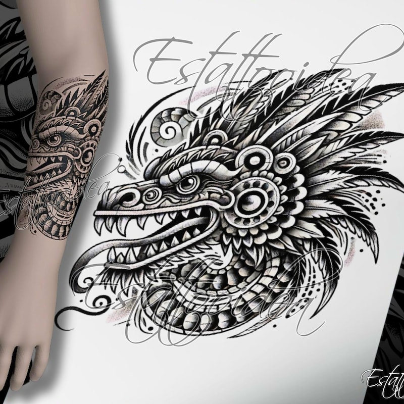 Feather Serpent - Etsy