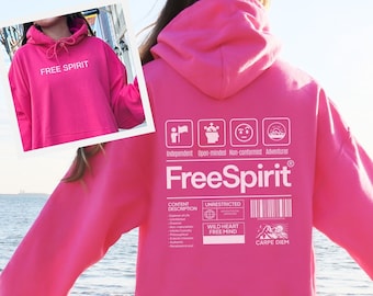 Preppy hoodie hot pink y2k hoodie, pink sweatshirt teenage girl gifts, aesthetic hoodie coquette clothing oversized sweatshirt adventurer