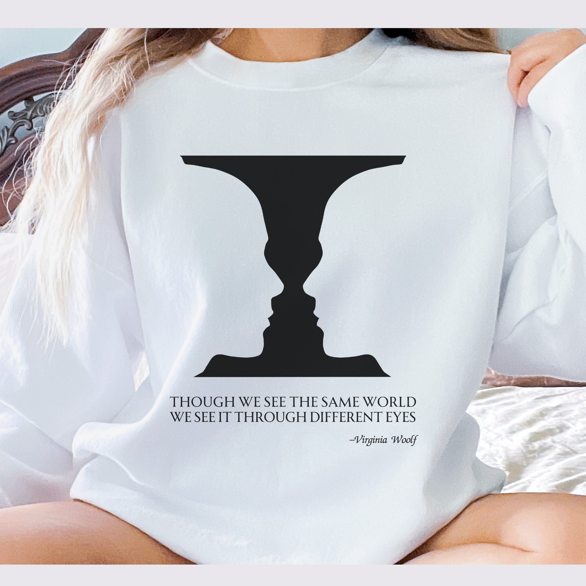 Pulsing Optical illusion Women's Sweatshirt main image 1