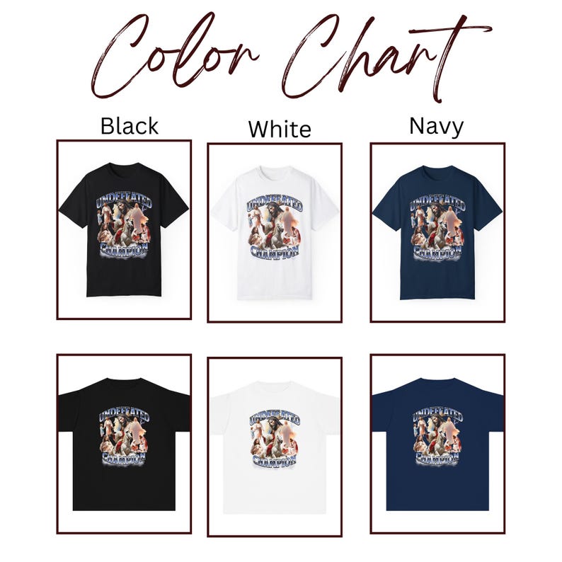 Christian Streetwear Jesus Shirt Father Son Matching Shirts Christian