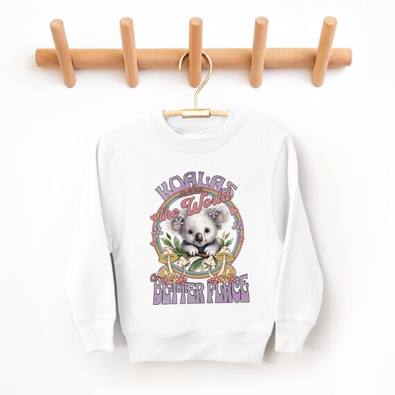 Kids Koala Shirt For Boys Or Girls | Cute Koala Bear Gift Kids Koala Shirt For Boys Or Girls | Cute Koala Bear Gift