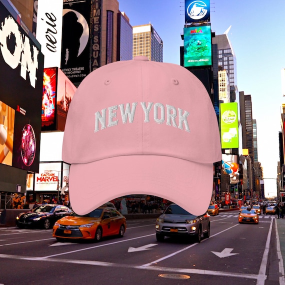 New York Embroidered Hat Custom City Baseball Hat Trendy  display picture 1