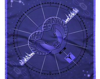 Astrology Celestial Zodiac Bandana