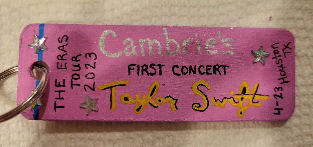 Custom Taylor Swift Keychains Etsy