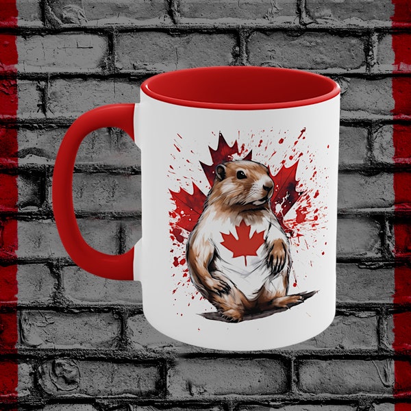 Canada Mug Etsy