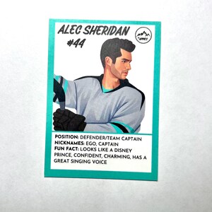 Tarjeta de jugador de Alec Appies