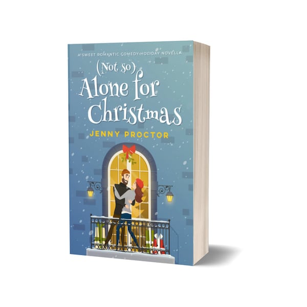 Signed paperback: (Not So) Alone for Christmas