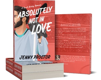 Signed paperback: Appies Special Edition Cover Absolutely Not in Love
