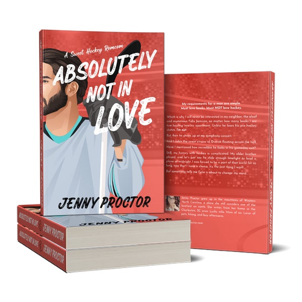 Signed paperback: Appies Special Edition Cover Absolutely Not in Love