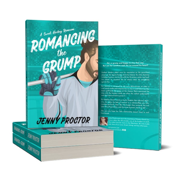 Signed paperback: Romancing the Grump