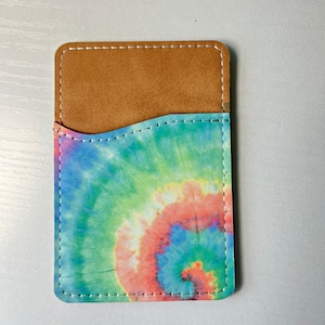 Cartera del teléfono de la tarjeta, titular de la tarjeta de la caja del teléfono, retro, accesorios de la caja del teléfono, titular de la tarjeta de flor/tinte/be amable, titular de la identificación de moda