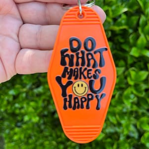 Motel Key Chains/Trendy Key Chain/Retro/Mom keychain/Gift ideas/Backpack Accessory/Diaper Bag Accessory/Cute Saying Keychain/Funny Saying
