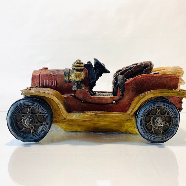 Vintage Handgemachte Holz Auto