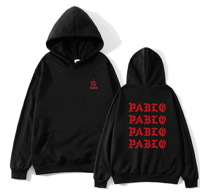 I feel like pablo hoodie - Etsy Polska