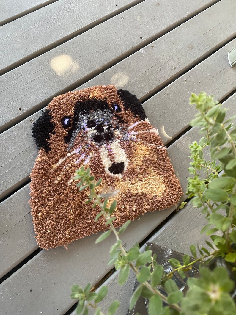 Custom Handmade Guinea Pig Rug , Gifts for Kids , Holiday Present, Home