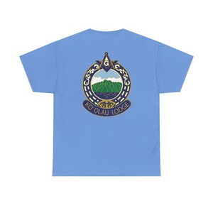 Koolau Lodge Unisex TShirt, Masonic T-Shirt for Masons, Friends & Family