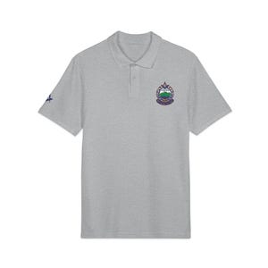 Koolau Lodge Embroidered Pique Cotton Polo Shirt