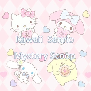 Sanrio Stationery Scoop - Kawaii Scoops