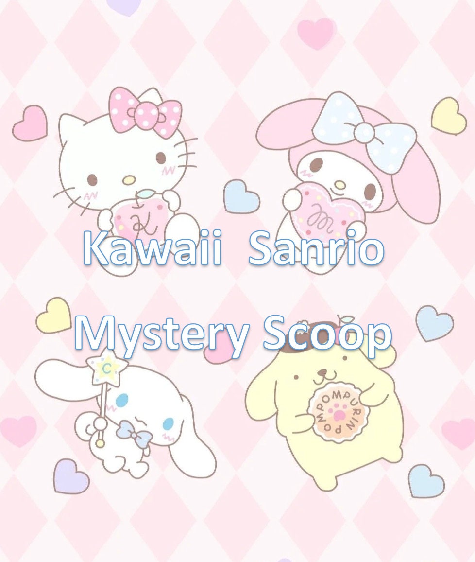 Sanrio Stationery Scoop - Kawaii Scoops