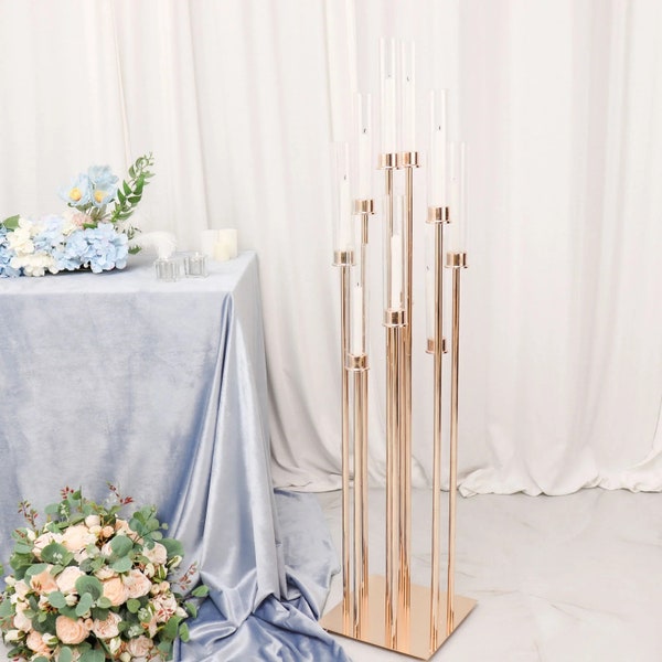 Glass Hurricane Tubes Etsy