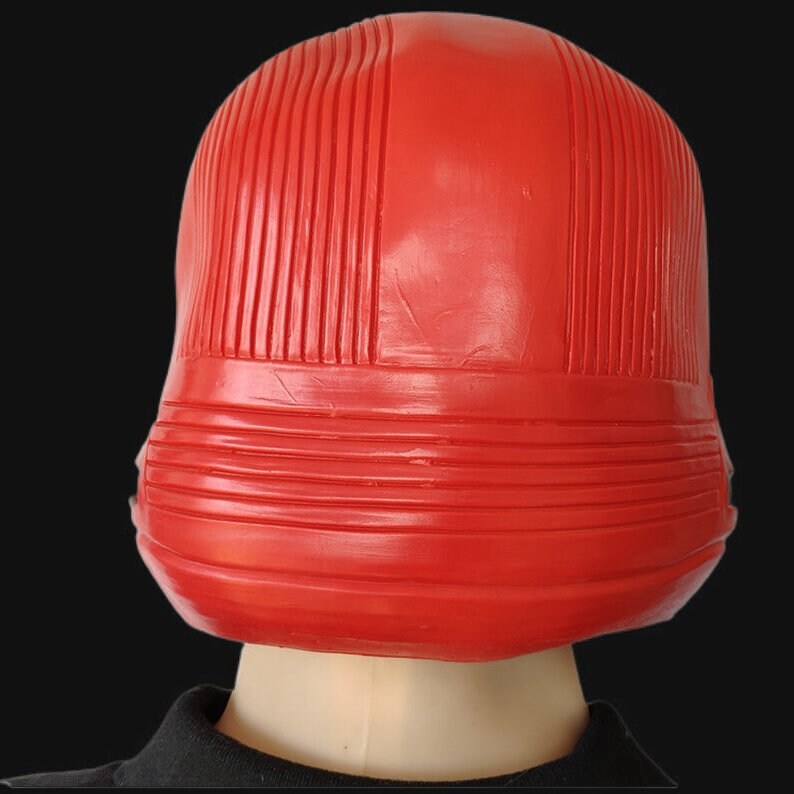 Sith Trooper Wearable Helmet,stormtrooper Helmet,red Latex Mask,movie ...