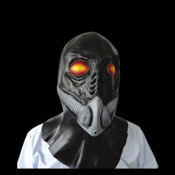 Latex Gas Mask - Etsy