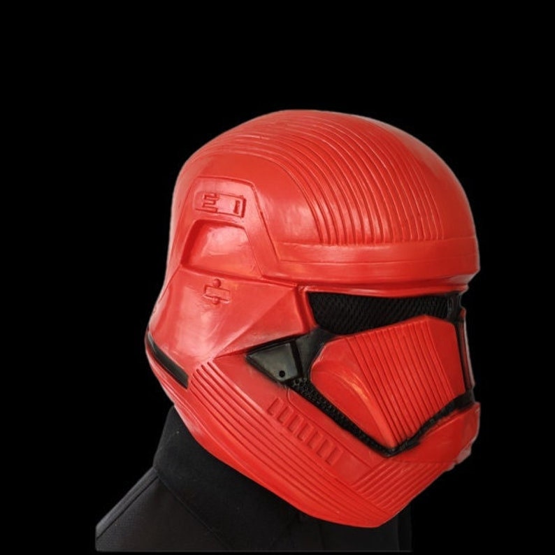 Sith Trooper Wearable Helmet,stormtrooper Helmet,red Latex Mask,movie ...