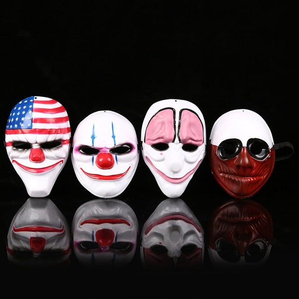 Dallas Payday 2 Mask Etsy