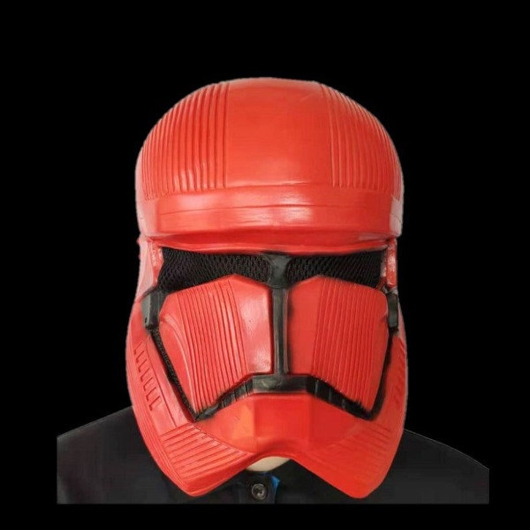 Sith Trooper Wearable Helmet,stormtrooper Helmet,red Latex Mask,movie ...