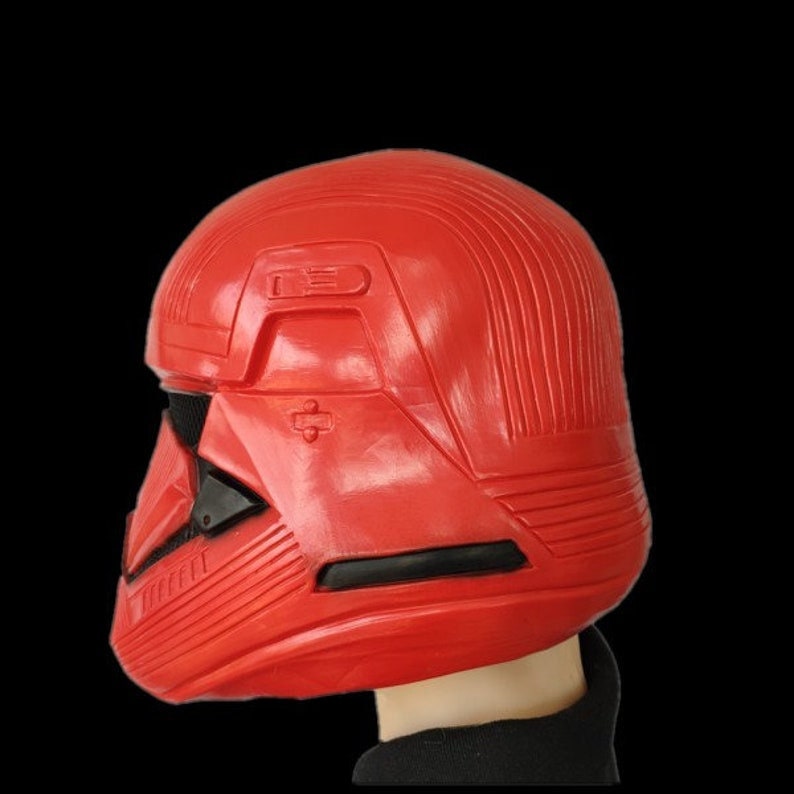 Sith Trooper Wearable Helmet,stormtrooper Helmet,red Latex Mask,movie ...