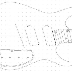 7-snarige multiscale Super Strat