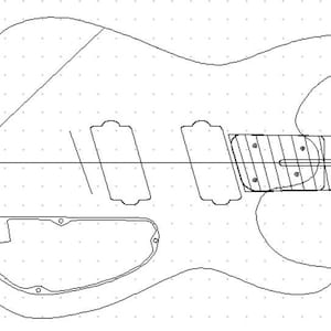 Multiscale Super Strat (6 string)