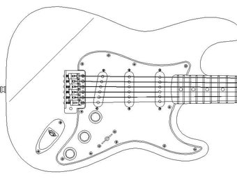 Stratocaster de los años 60