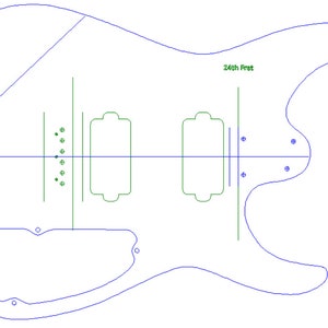 Super Strat template