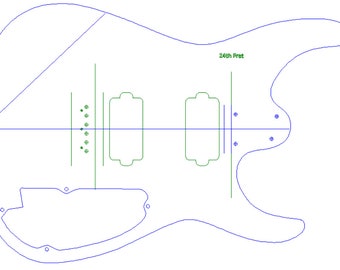 Super Strat template