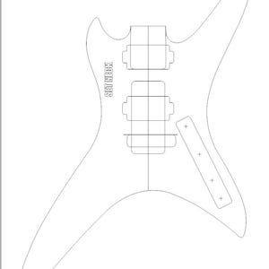 Series 10 Star paper template
