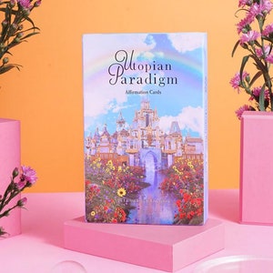 Utopian Paradigm Affirmation Cards | Empowerment Cards | Daily Affirmation Cards | Positive Affirmation Cards | Mindfulness Cards