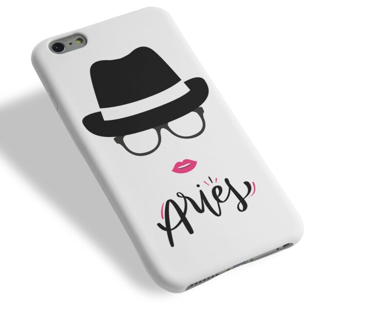 Aries Tough Phone Cases, Minimalist Phone Case, Star Sign Gifts iPhone Case iPhone 15 Case
