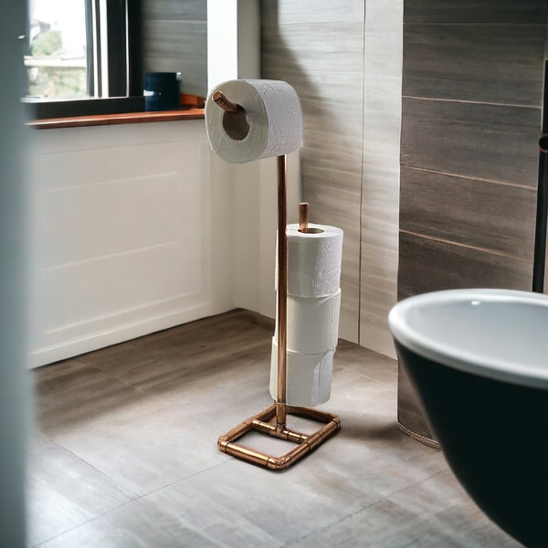 Copper Toilet Roll Holder