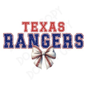 Texas Rangers buigen, png