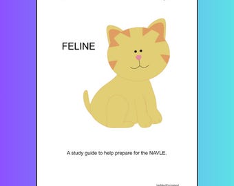 Feline Vet Med Study Guide for the NAVLE