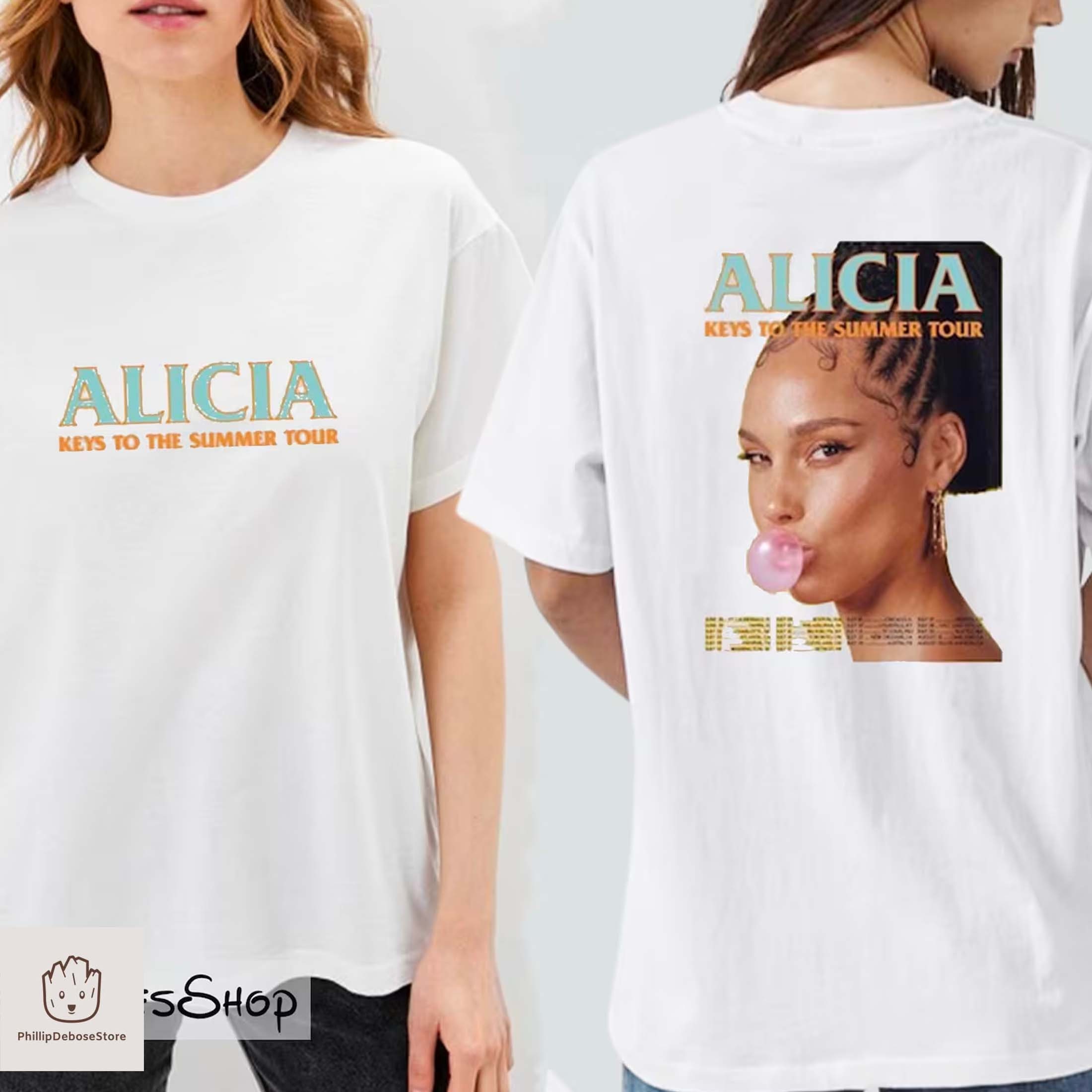 Alicia Keys T Shirt - Etsy