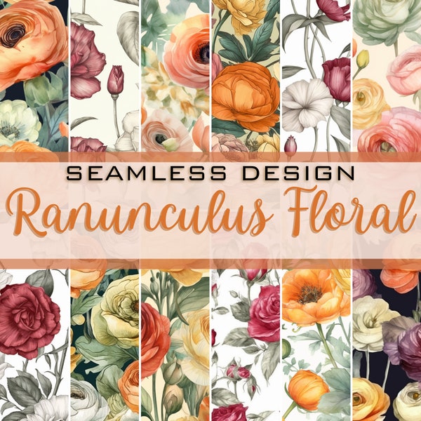 Ranunculus - Etsy