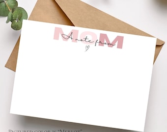 A Note From Mom Notecards - Set of 10, Encouragement Stationery