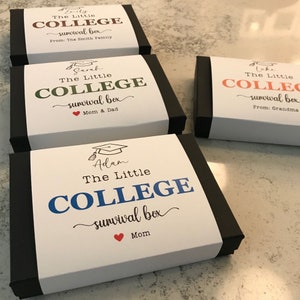 College Gift Card Book, College Care Package, High School Graduation Gift, Personalized Gift for College Student, Cash Holder, Money Holder