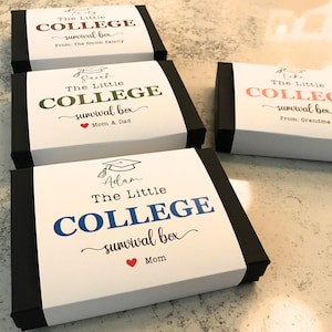 College Gift Card Book, College Care Package, High School Graduation Gift, Personalized Gift for College Student, Cash Holder, Money Holder