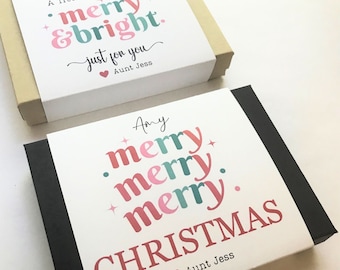 Christmas Gift Card Box, Gift Card Book, Gift Card Holder, A Fun Way to Give Gift Cards, Cash Holder, Money Holder, Holiday Gift Card Holder